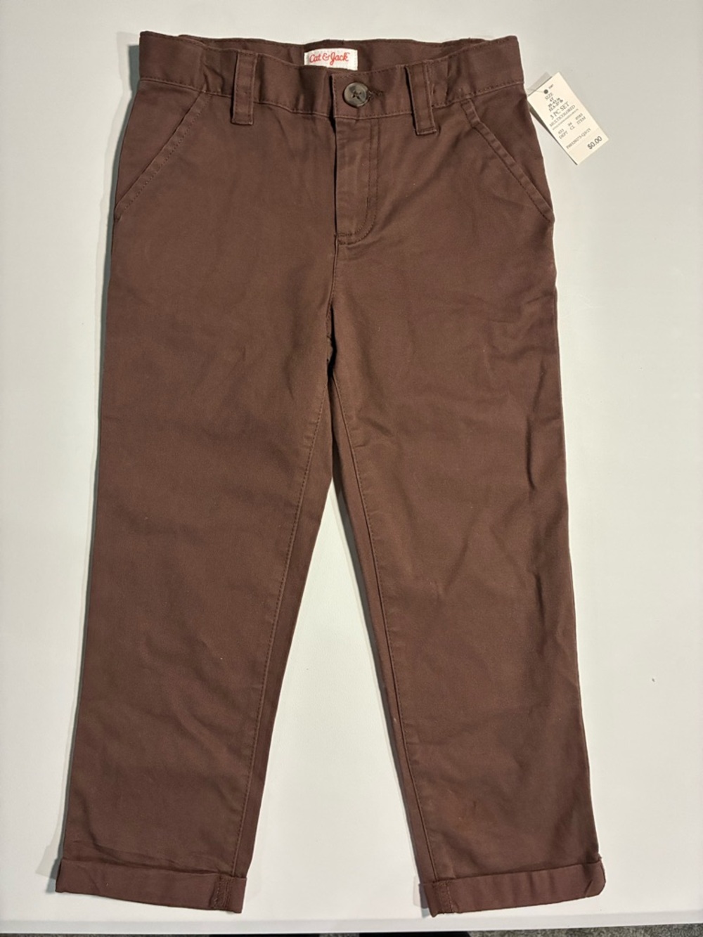 Cat & Jack Boys’ Brown Dress Pants